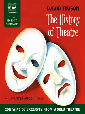 cover image of The History of Theatre